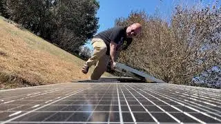 DIY Solar - Adding 4 More Solar Panels