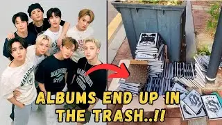 Fans Upset as Stray Kids' '5 Star' Albums End Up in the Trash..!!
