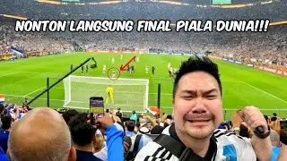 LIHAT MESSI CETAK GOL DEPAN MATA DI FINAL PIALA DUNIA!!!