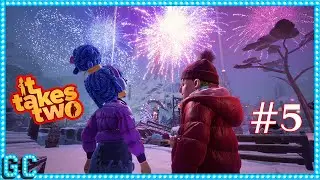 It Takes Two தமிழ் | பகுதி 5 |  கேமிங் சினிமா gaming cinema