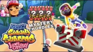 Mystery Hurdles Subway Surfers Vegas Queens