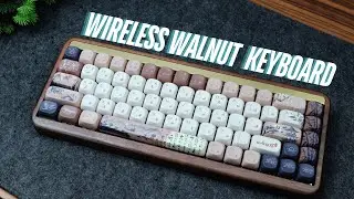 KEYBOARD NA KAHOY! New Akko MU01 Review - (Filipino)
