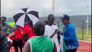 Watch Kirinyaga Woman Rep Njeri Maina Win Silver in 200 meters EAC Games in Rwanda