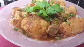 Etli Karnabahar Yemeği #Etli Karnabahar #Karnabahar #CauliflowerDish #Cauliflower