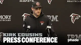 Kirk Cousins on staying the course and prep for a meaningful game in Las Vegas | Press Conference