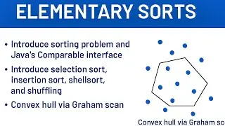 Learn Selection & Insertion Sort with Visualization | Java Algorithms