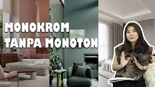 MONOCHROME INTERIOR TIPS WITHOUT FEELINGS OF MONOTONE!