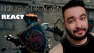 REACT HOUSE OF THE DRAGON -  TRAILER - HB0 2022 - OS DRGÕES VAI VIR COM TUDO!