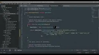 Tambah checkbox pada Infyom laravel datatable