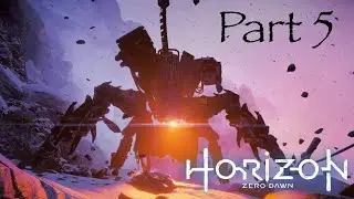 Horizon Zero Dawn Part 5 - Battle at the Carja Fort