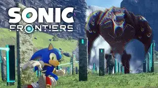 Sonic Frontiers [9] - Giganto's Tombstone Puzzle