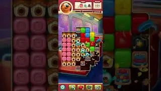 Toon Blast Level 7257 - NO BOOSTERS