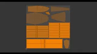 Speed modeling Snake in Blender (UV unwrapping)/Моделирование змеи в Блендере