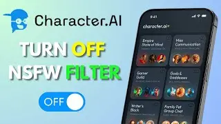 How to Turn Off NSFW Filter on Character AI | Simple! | 2024