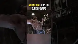 Wolverine gets his Adamantium Claws!🤯