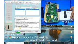 RT809H (VGA-ISP port / Read and Save Firmware)