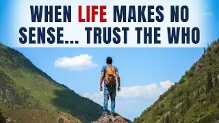 Leave it in GOD'S HANDS, God sees your PAIN and hears your CRY | Daily Devotional & Motivation