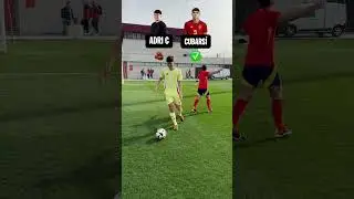 PAU CUBARSÍ 1VS1 Adri Contreras 