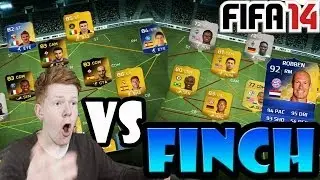92 TOTS WAGER + DEFINITIVE CUP Q.FINALS VS FINCH - FIFA 14