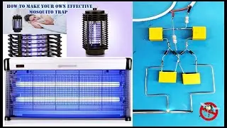 DIY Mosquito Killer Circuit | How to Make Your Own Effective Mosquito Trap #mosquitokiller