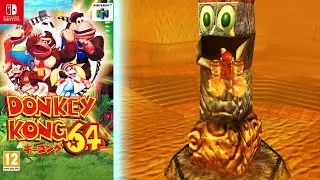 Donkey Kong 64 HD [AI REMASTER] Part 9