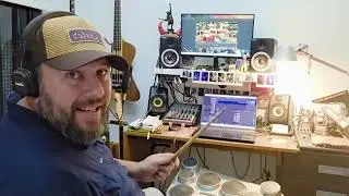 Batería Electrónica Yamaha DD-65,  prueba MIDI con EZ Drummer 3 ! 