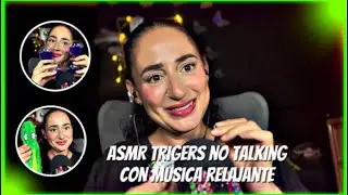 Asmr NO Talking CON música RELAJANTE || LA MELITAAA
