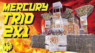 MERCURY - Triple Bunker • Cosy 2x1 • Mobility Ring • TRIO Base RUST
