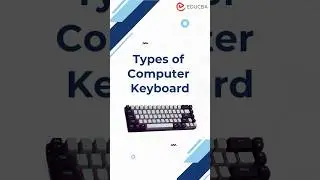 Types of Computer Keyboards | A Comprehensive Guide