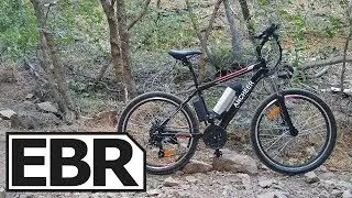 Ancheer Power Plus Electric Mountain Bike Review - $800