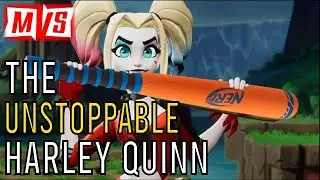Harley Quinn DOMINATES Online | NO PERKS | Multiversus