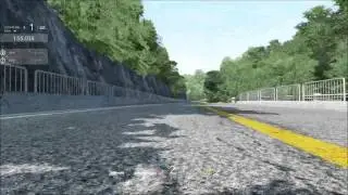 [Assetto Corsa]  峠の下りは低馬力でも楽しめる？？？