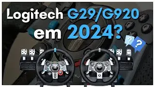 O LOGITECH G29 AINDA VALE A PENA?