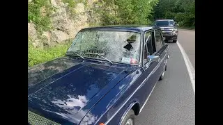 У Жигулей Разбито Стекло В Америке!