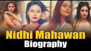 Nidhi Mahawan Biography | Nidhi Mahawan Ullu |  Ullu Web Series