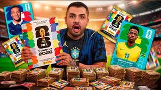 OPENING 2026 WORLD CUP STICKERS!