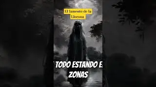 ¿haz escuchado a la LLORONA? #paranormal