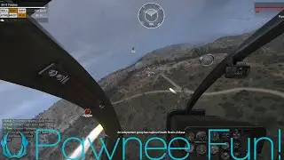 Arma 3: Wasteland Ep 1. - Pawnee Fun!