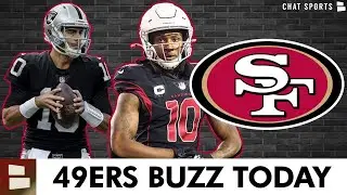 San Francisco 49ers Signing DeAndre Hopkins? Darrell Luter Jr. BREAKOUT? Jimmy G News | 49ers Rumors
