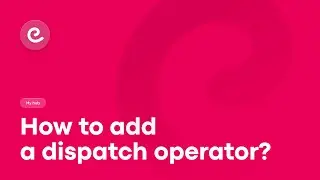 Onde Learn | Dispatch panel of a taxi app. How it works?