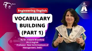Vocabulary Building (Part 1) | Engineering English | S Chand Academy