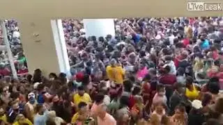 Brazil practicing social distancing