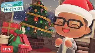 🔴 chill animal crossing stream to study/relax to