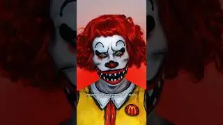 I PUT ON MAKEUP TELLING HORROR STORIES - RONALD MC DONALDS (Part 2)