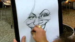 Show karikaturist, Event S Schnellzeichner- Samir Georgy
