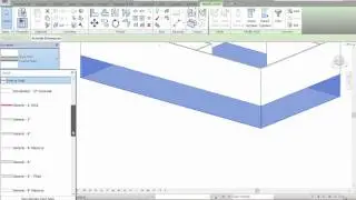 Autodesk Revit 2017 - Creating a Concrete Basement