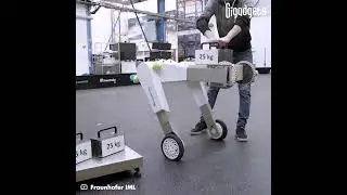 Introducing the evoBOT: A Self-Balancing Cargo Master! 🤖📦
