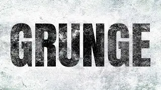 How to Create Grunge Text Effect in Photopea