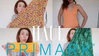 TODO POR MENOS DE 10 EUROS!!!💸// HAUL PRIMARK// DAPROJECT