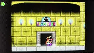 Wario Land 4 Item shop hard part 26 